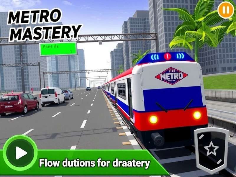 Bangalore Metro Mastery Game Screenshot